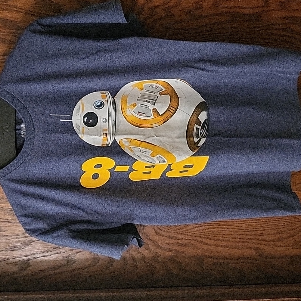 Star Wars BB-8 shirt
